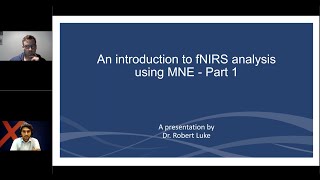 An introduction to fNIRS analysis using MNE with Dr Robert Luke Part 1 [upl. by Thorman]