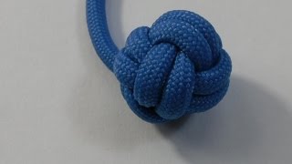 Paracord Ball Anleitung – Paracord Beads  Paracord Flechten Anleitung in Deutsch auch als Blog [upl. by Natsyrt644]