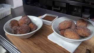 GRTV Kitchen Ep 15  Ricotta Cheese Doughnuts [upl. by Chicoine]