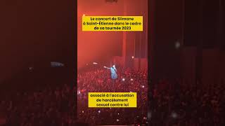 Le concert de Slimane à SaintÉtienne 2023 associé à des accusations de harcèlement sexuelslimane [upl. by Harikahs]