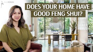 How to Tell if Your Home Has Good Feng Shui Avoid these Taboos [upl. by Jeana]