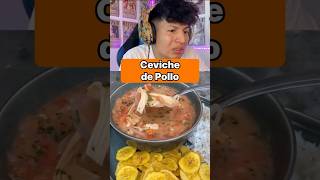 Comerías ceviche de Pollo 💀🇪🇨 shortvideo ecuador ceviches [upl. by Horvitz875]