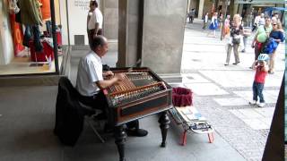 Csárdás Monti  Cimbalom [upl. by Annhej399]