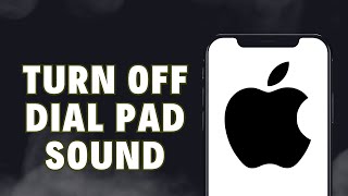 How to Turn Off Dial Pad Sound on iPhone iOS 17 [upl. by Ashlen]