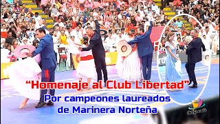 Una de las mas bellas marineras bailada por un ramillete de campeones Trujillo 2020 quotHomenaje quot [upl. by Mochun510]