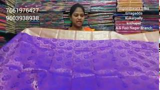 Designer Pattu Sarees Price 7640 7190 Episode  1000  Vigneshwara Silks [upl. by Ami763]