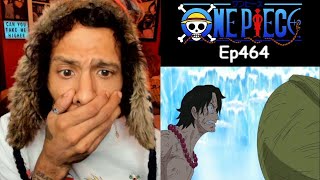 One Piece Episode 464 Reaction  Close Only Counts In Horseshoes And Hand Grenades [upl. by Nyrtak127]