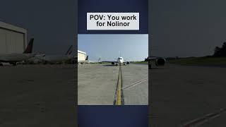 POV You Work for Nolinor Aviation [upl. by Eatnwahs]