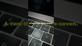 quotOaky Keyboard Protector for MacBook Air M1 Reviewquotshorts macbook [upl. by Falkner953]