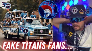 TITAN ANDERSON CALLS OUT TENNESSEE TITANS FANS [upl. by Kaitlyn677]