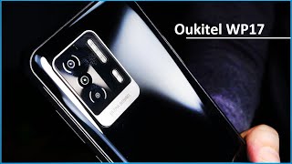 OUKITEL WP17  самый СТИЛЬНЫЙ и мощный защищенный смартфон [upl. by Anesor97]