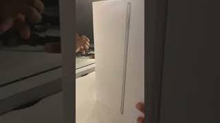 Unboxing iPad ninth generation for the second time 😩❤️💕unboxing appleipad ipad9thgen￼￼ [upl. by Aisad]