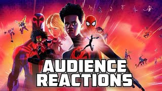 Part 3 SpiderMan Across the SpiderVerse REPOST  Audience Reactions  June 2023 [upl. by Virginie]