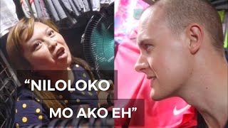 I DONT SPEAK TAGALOG PRANK in TAYTAY [upl. by Yemiaj]