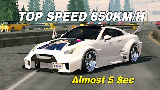 Gearbox Nissan GTR R35 Car Parking 300HP414HP [upl. by Shieh]