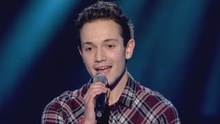 Aleks Josh performs Im Yours  The Voice UK  Blind Auditions 2  BBC One [upl. by Mateya]