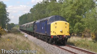 Swanage Railway  Diesel Gala 0607052022 [upl. by Nunnery]