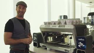 Coffee Machine Training ☕ Using the Lavazza LB WEGA Coffee Machine to make your perfect Espresso [upl. by Valentina]