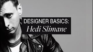 The History and Future of Hedi Slimane [upl. by Anthia192]