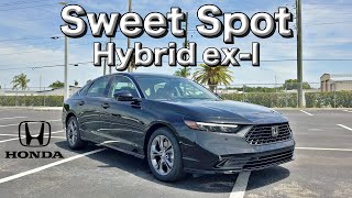 2023 Honda Accord Hybrid exL  All Specs amp Test Drive [upl. by Brand]