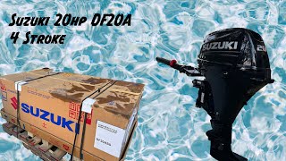 Suzuki 20 Hp Outboard Pt1 [upl. by Gerta]