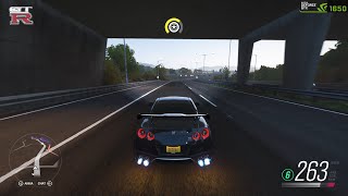 1000HP Nissan GTR R35 LAUNCH  320KMPH  FORZA HORIZON 4  OG Gaming oggaming [upl. by Omidyar]