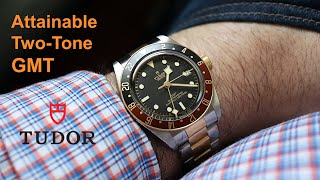 TUDOR Black Bay GMT Rootbeer  The Return Of An Attainable TwoTone Sports Watch [upl. by Zzahc]