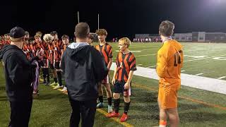 YAIAA Championship Boys Soccer Medal Presentation 2024 [upl. by Urina296]