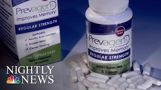 Maker Of ‘Prevagen’ Memory Supplement Accused Of Fraud  NBC Nightly News [upl. by Alohs316]