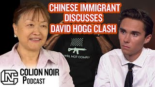 Truth Exposed Chinese Immigrant Discusses Destroying David Hoggs 2A Argument During Debate [upl. by Strephon]