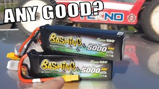 GENS ACE BATTERY REVIEW AND TRAXXAS X MAXX BASH [upl. by Marvel]