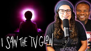 I Saw The Tv Glow 2024 Movie Review  What The Reel Podcast Episode 10 [upl. by Valonia33]