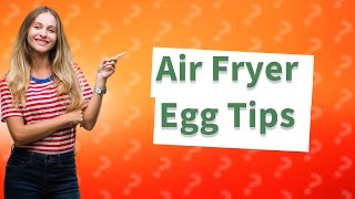 Why are my air fryer eggs rubbery [upl. by Ettevahs]