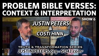 Problem Bible Verses Context amp Interpretation  Costi Hinn amp Justin Peters  SO4JTV  Show 6 [upl. by Uhej]