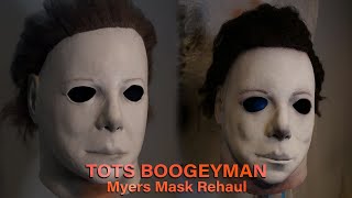 Trick or Treat Studios Boogeyman Michael Myers Mask Rehaul [upl. by Lomasi227]