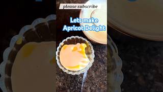 Apricot Delight dessert sweet apricotdessert apricot food [upl. by Novrej]