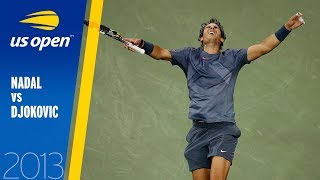 Rafael Nadal vs Novak Djokovic Full Match  US Open 2013 Final [upl. by Eirrej]