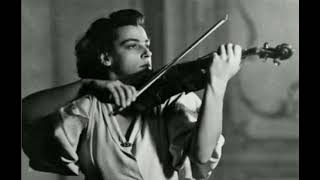 Ginette Neveu  Sibelius Violin Concerto in D minor Op 47 [upl. by Orion]