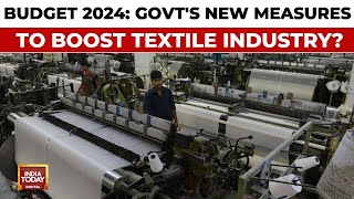 Union Budget Reduction In GST Creation Of RampD Centres Among Demands Of Textile Traders In Surat [upl. by Blynn997]