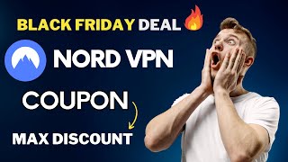 NordVPN Coupon Code  NordVPN Black Friday amp Cyber Monday Deal [upl. by Bobette154]