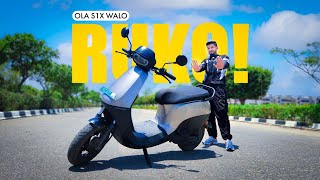 OLA S1X chabi wala  Buy or not   Evgyan review [upl. by Cher]