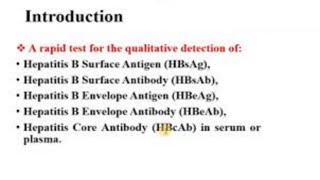 Hepatitis B Profile Markers [upl. by Haugen]