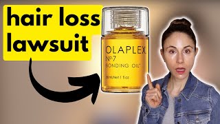 OLAPLEX IS GETTING SUED FOR ALLEGEDLY CAUSING HAIR LOSS 😱 [upl. by Hannavahs]