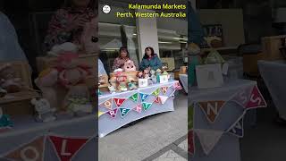 KALAMUNDA WEEKEND MARKETS  Perth Western Australia shorts [upl. by Neeuq]