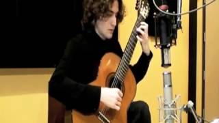 Giulio Regondi  Etude No 6  David Echenberg  Guitare fabriquée par Baptiste Guillemin luthier [upl. by Vharat]