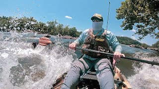 Staunton River Kayak Fishing [upl. by Yelmene157]