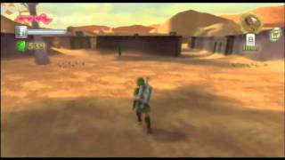 Super Effective Tumbleweed Grinding Legend of Zelda Skyward Sword [upl. by Icnarf]