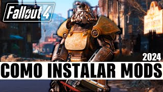 Como INSTALAR MODS en FALLOUT4 en el 2024  Mod Organizer 2 [upl. by Zetrauq224]