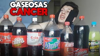 TOMANDO GASEOSAS CANCERIGENAS DE ARGENTINA [upl. by Tezzil278]