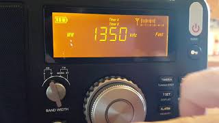 Eton Field RadioGrundig Edition Tuning Issue [upl. by Adnolohs]